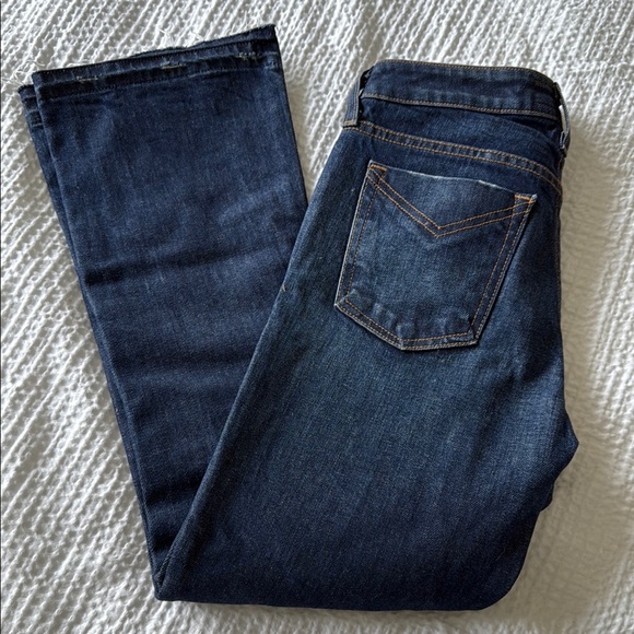 10 Crosby Derek Lam Blue Denim Jeans - Picture 1 of 8